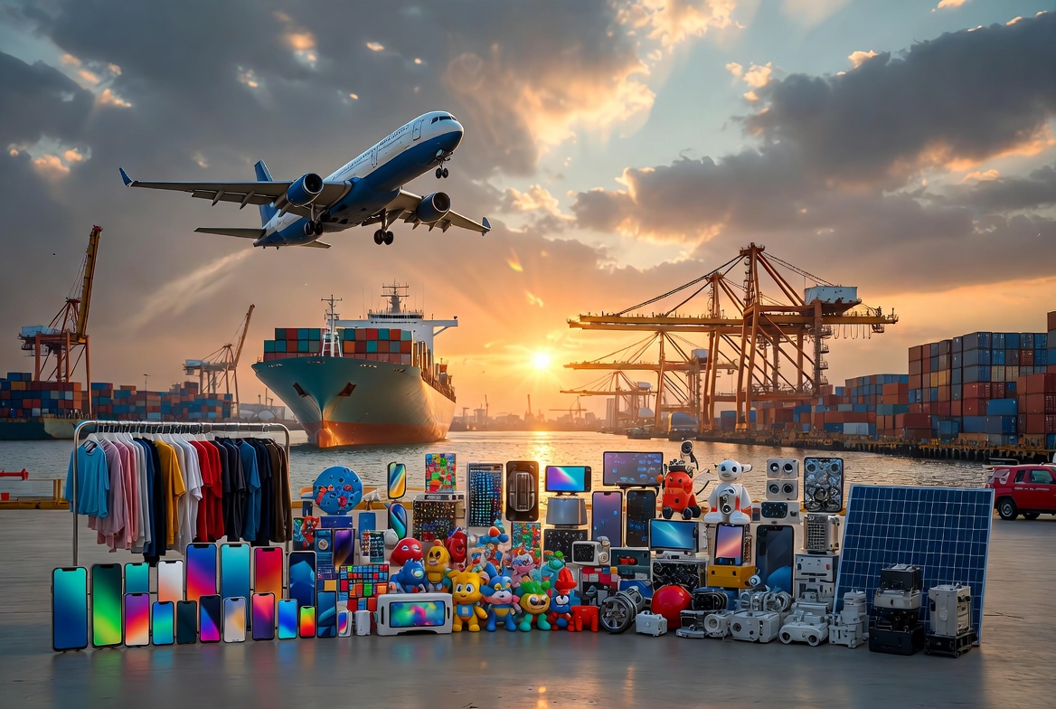 Shipping port in China logistics