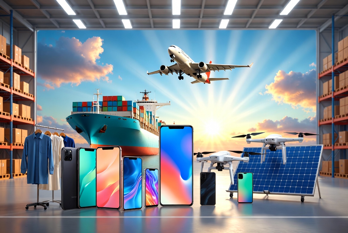 Moittry Trade warehousing facility