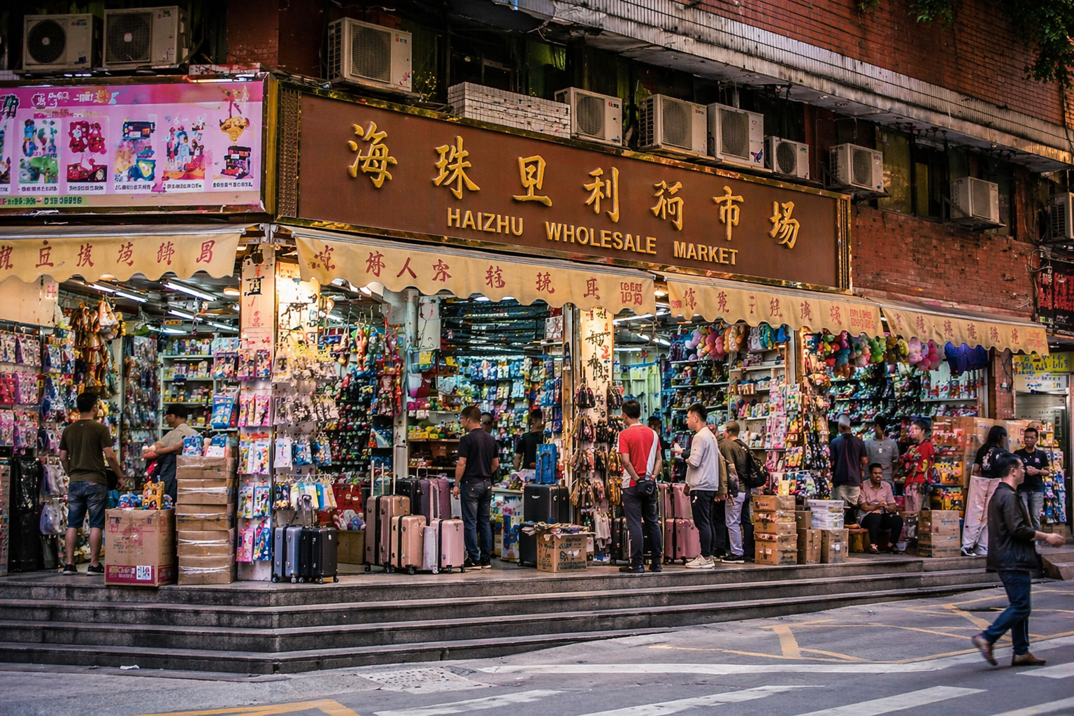 Haizhu Market