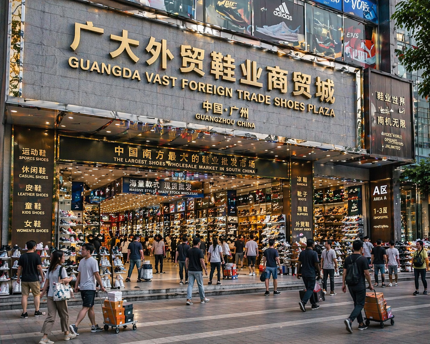 Guangda Shoes