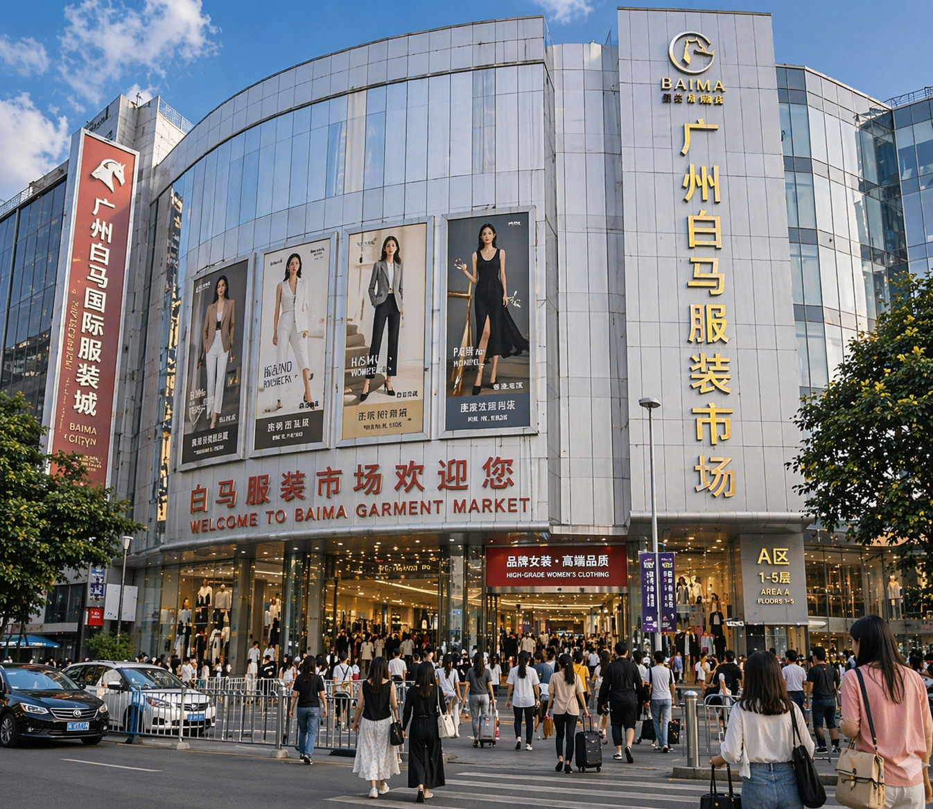 Baima Clothing Market