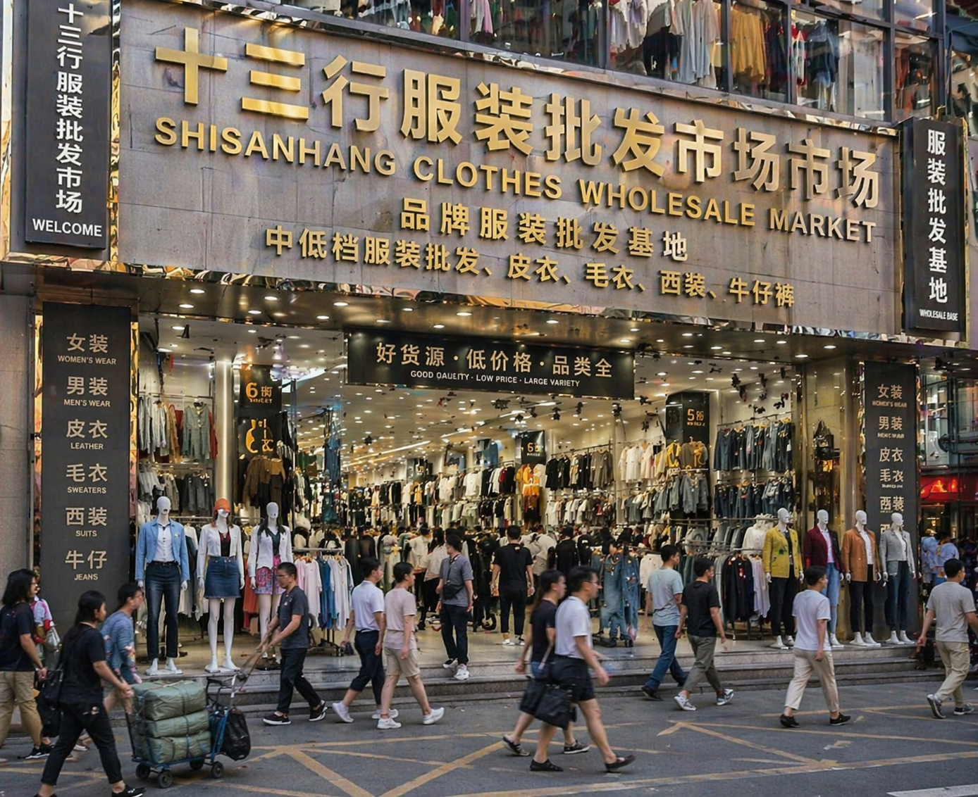 Shisanhang Market
